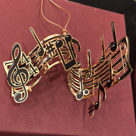 baldwin Other - Baldwin Brass Treble Clef Ornament—New in Box